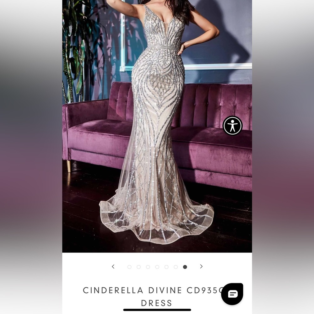 Cinderella Divine Evening Gown